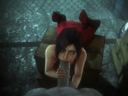 Preview 2 of Resident Evil Ada Wong blowjob - (noname55)