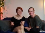 Preview 3 of Lustery Submission #736: Nina & Conor - VLOG: Roped In!