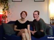 Preview 4 of Lustery Submission #736: Nina & Conor - VLOG: Roped In!