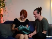 Preview 5 of Lustery Submission #736: Nina & Conor - VLOG: Roped In!