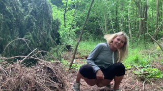 INSTAGRAM:ClaudiaMacc7 -Public PISS and dildo play