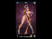 Preview 2 of King of Kinks ( Nutaku ) My Fully Unlocked Eiko & Event Gallery Review