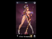Preview 5 of King of Kinks ( Nutaku ) My Fully Unlocked Eiko & Event Gallery Review