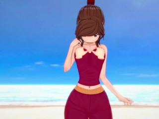 Uncensored Hentai Avatar - Ty Lee From Avatar The Last Airbender At The Beach! Uncensored Hentai |  free xxx mobile videos - 16honeys.com