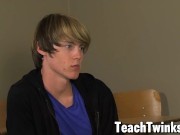 Preview 1 of Jock teacher Tyler Andrews anal fucks student Elijah White