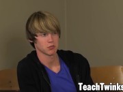 Preview 2 of Jock teacher Tyler Andrews anal fucks student Elijah White