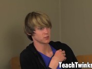 Preview 4 of Jock teacher Tyler Andrews anal fucks student Elijah White