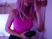 Preview 5 of ASMR Cute girl gives you a sensual Blowjob