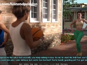 Preview 2 of AWAM #1 Playing Basketball with the guys