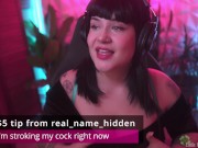 Preview 6 of Little Clover Whispers Gets Horny while on Twitch Live ASMR