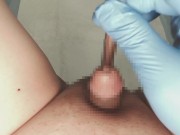 Preview 6 of I tried to shoot a video from a subjective point of view of squirting with metal probe masturbation.