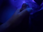 Preview 5 of Big White Cock in Neon Light