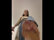 Preview 5 of Giantess dirty feet