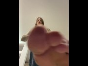Preview 6 of Giantess dirty feet