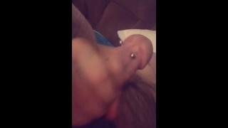 Wet pussy tries pierced dick 