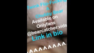 POV Twink Flip-Fucking a Chubby Bottom Bear | Full vid on Onlyfans or for Purchase 