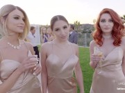 Preview 5 of Abella Danger - Sneaking Out With The Bridesmaids - AngelsNudes - 2021