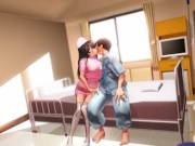 Preview 6 of Beautiful Nurse - Hentai