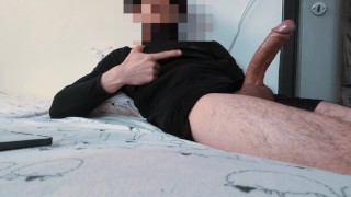 Some Belgian Big Dick Masturbation