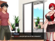 Preview 5 of CONFINED WITH GODDESSES #29 – Visual Novel Gameplay [HD]