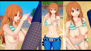 [Hentai Game Koikatsu! ]Have sex with Big tits One Punch Man Tatsumaki.3DCG Erotic Anime Video.
