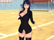 Preview 2 of [Hentai Game Koikatsu! ]Have sex with Big tits ONE PIECE Robin.3DCG Erotic Anime Video.