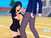 Preview 3 of [Hentai Game Koikatsu! ]Have sex with Big tits ONE PIECE Robin.3DCG Erotic Anime Video.