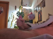 Preview 3 of Italian muscle boy masturbate and cum after shower. Christmas gift.