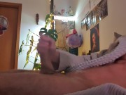 Preview 6 of Italian muscle boy masturbate and cum after shower. Christmas gift.