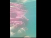 Preview 5 of I SHOW MY FAT PUSSY UNDER WATER