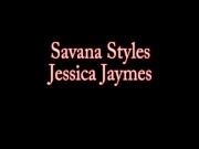 Preview 1 of Feisty Sex Bombs Savana Styles and Jessica Jaymes Butt Fuck!