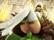 Preview 3 of Warcraft priest Luna big ass fuck - (noname55)