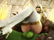 Preview 4 of Warcraft priest Luna big ass fuck - (noname55)
