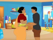 Preview 6 of S1 E1 - Savita Bhabhi Fucked Her Tenant In Kitchen Room.