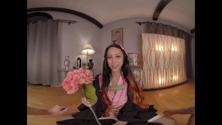 Asian Alexia Anders As DEMON SLAYER NEZUKO Testing Your Sex Skills VR Porn