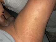 Preview 1 of Fine Ass Light Skin Thot Sucking Dick on Dark Dirt Road