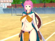 Preview 1 of [Hentai Game Koikatsu! ]Have sex with Big tits ONE PIECE Rebecca.3DCG Erotic Anime Video.