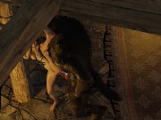Preview 6 of Mating Season | Big Cock Werewolf Monster | 3D Porn