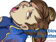 Preview 4 of Chun-li Fucks your Ass Voiced anal JOI futa hentai/