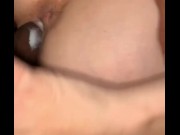 Preview 3 of Teens Love Big Dicks ! 12 INCH BBC DEEP IN MY LITTLE TIGHT PUSSY