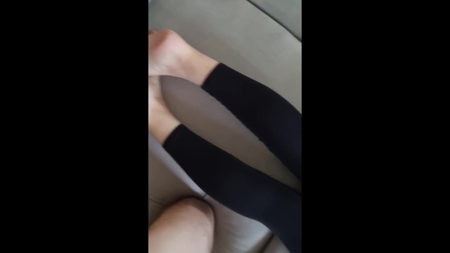 Black Panty Handjob - Handjob on black panties | free xxx mobile videos - 16honeys.com