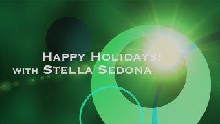 STELLA SEDONA STOPS BY FOR A HOLIDAY TREAT