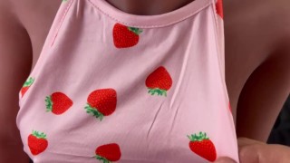 Ayumi Doll - I whipped up some cream for the strawberries on her shirt