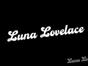 Preview 1 of Luna Lovelace - Latex mask, collared, blowjob. Just a lick