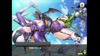 《対魔忍RPGX》回想 SR/ 紫藤凜花 SP.02