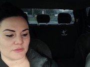 Preview 1 of Fucking the husband's friend in the back seat of his car while his driving xxx