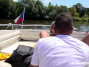 Preview 4 of Great fuck on a boat in Prague
