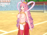 Preview 2 of [Hentai Game Koikatsu! ]Have sex with Big tits ONE PIECE Shirahoshi.3DCG Erotic Anime Video.