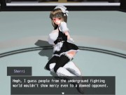 Preview 1 of Ultimate fighting girl 2 Defeat Scene