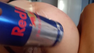 POV...RED BULLS IN MY HOLES